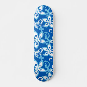 Skateboard ALOHA HAWAII (AZUL x 2)