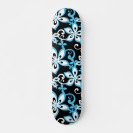 SKATEBOARD ALOHA HAWAII (NEGRO/AZUL)