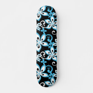 SKATEBOARD ALOHA HAWAII (NEGRO/AZUL)