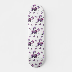 Skateboard A'lotl axolotls