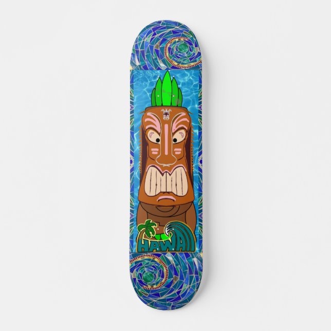 Skateboard Alta marea de Hawaii (Anverso )
