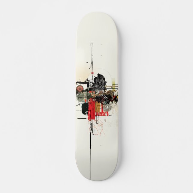 Skateboard Altar (Anverso )