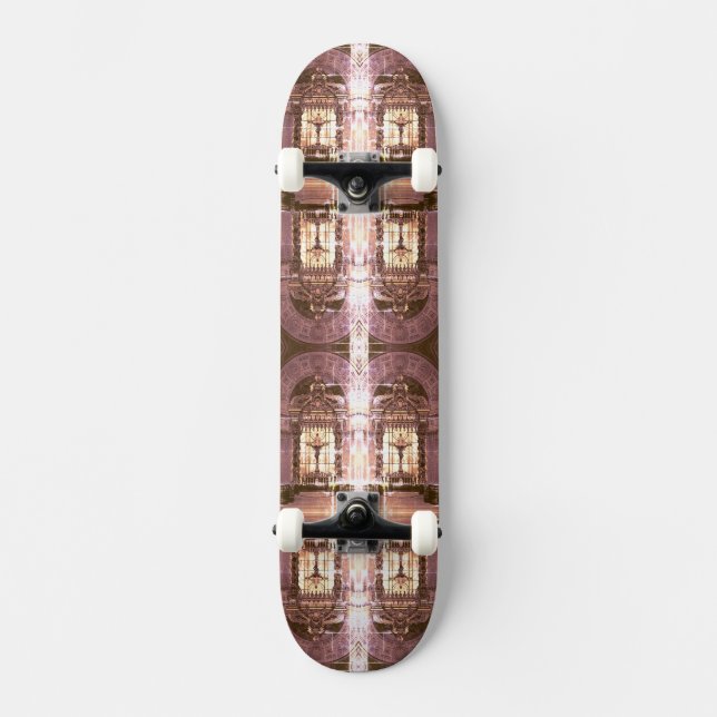 Skateboard Altar de la capilla real de París (Anverso)