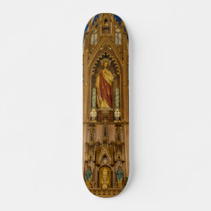 Skateboard Altar en San Pedro