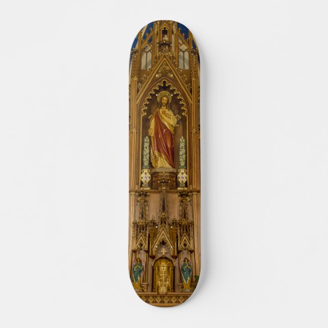 Skateboard Altar en San Pedro (Anverso )