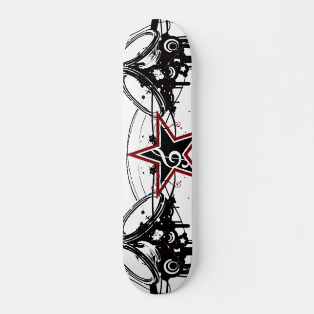 Skateboard altavoz del sykotik (Anverso )