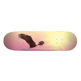 Skateboard Alto Eagle que vuela