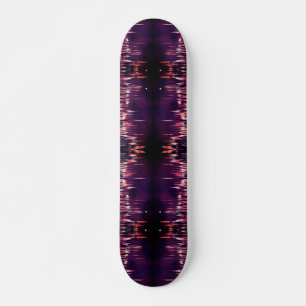 Skateboard Alto voltaje morado y rosado