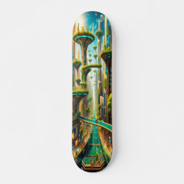 Skateboard "Alturas sostenibles"