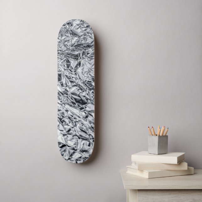 Skateboard Aluminio (Arte de la pared)