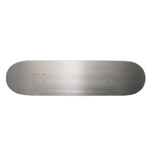Skateboard Aluminio cepillado con clase