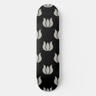 Skateboard Aluminio del estampado de plores 5