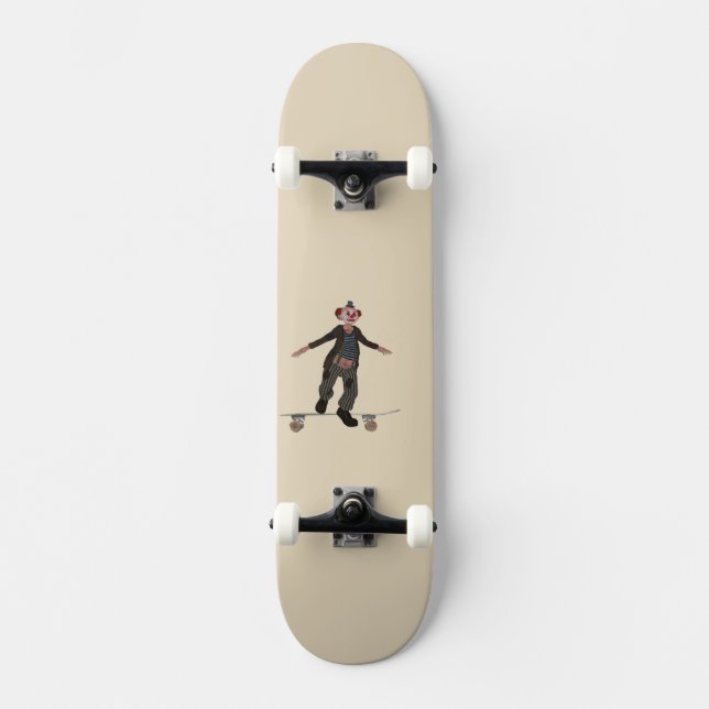 Skateboard Alumno de esquí (Anverso)