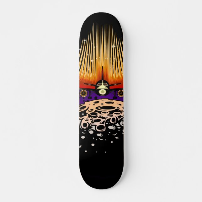 Skateboard Alunizaje (Anverso )