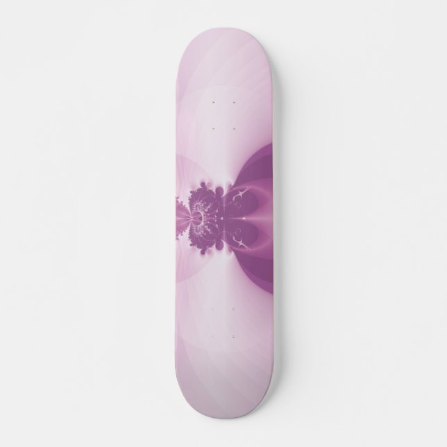 Skateboard Amanecer rosa (Anverso )