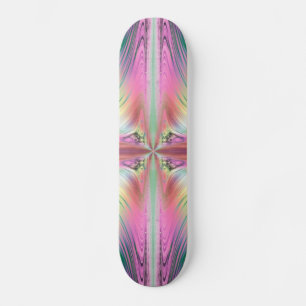 Skateboard Amanecer sobre la fractura de cascadas
