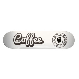 Skateboard Amante del café
