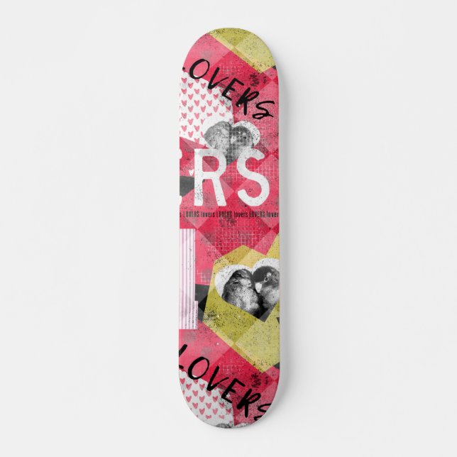 Skateboard Amantes (Anverso )
