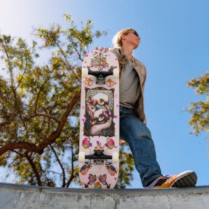 Skateboard Amantes de los cisnes