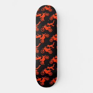 Skateboard Amantes de motocicletas de Freestyle Motocross