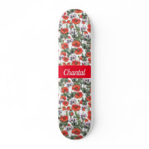 Amapolas Patrón Personalizado 