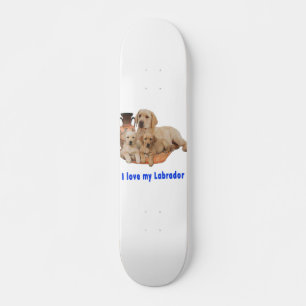 Skateboard Amar a mi Labrador