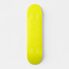 Skateboard Amarillo espumoso