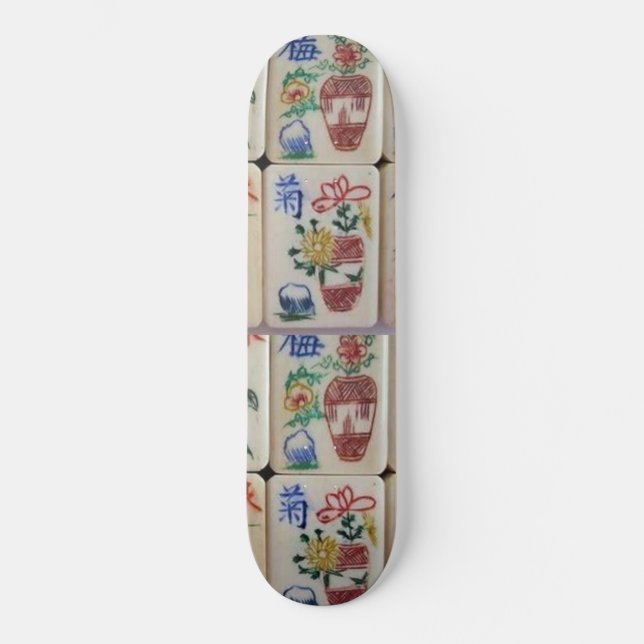 Skateboard Amazly Mahjong (Anverso)