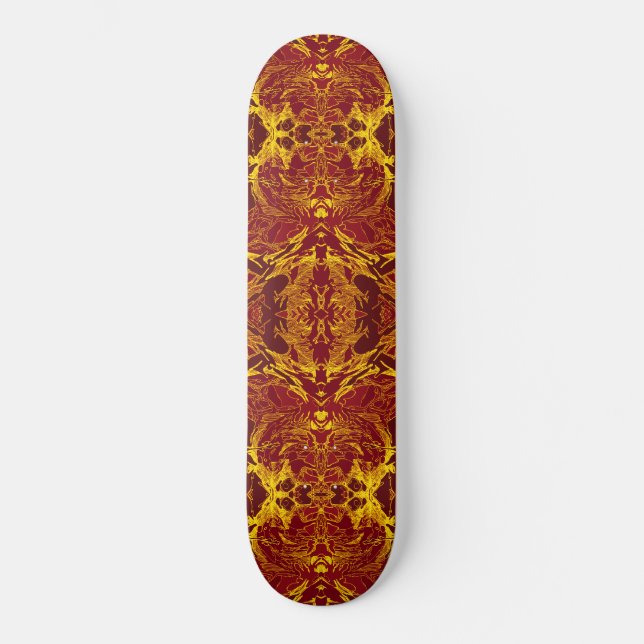 Skateboard Amber Arcana Norte (Anverso)