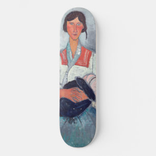 Skateboard Amedeo Modigliani - Gitana con bebé