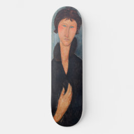 Skateboard Amedeo Modigliani - Mujer con ojos azules