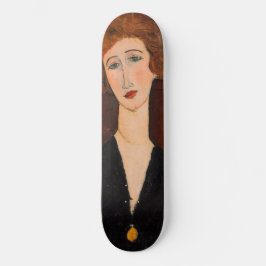Skateboard Amedeo Modigliani - Retrato de una mujer