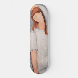 Skateboard Amedeo Modigliani - Retrato Jeanne Hebuterne #1