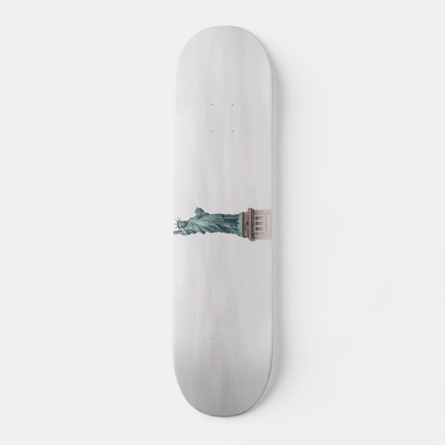Skateboard América 2 (Anverso)