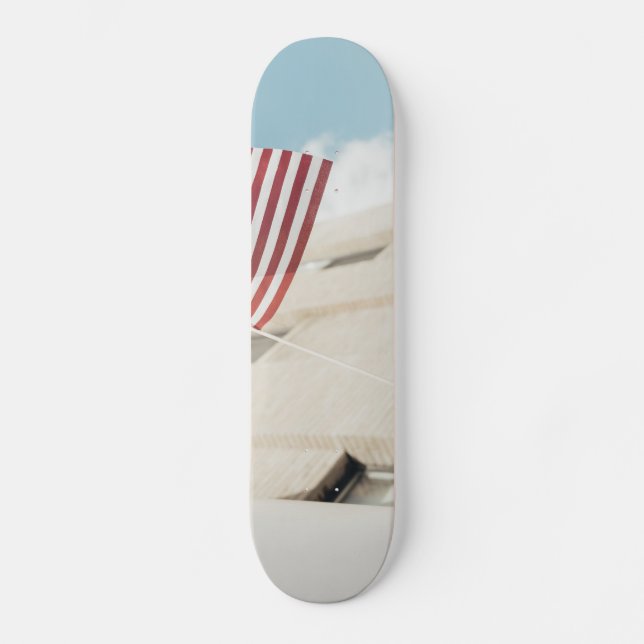 Skateboard América 4 (Anverso)