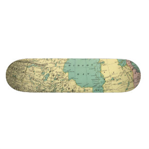 Skateboard América británica