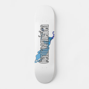 Skateboard América Central
