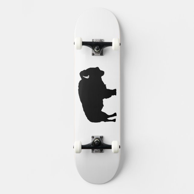 Skateboard American Bison (Anverso)