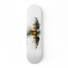 American Eagle Grunge Personalizado Pro Park Board