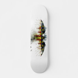 Skateboard American Eagle Grunge Personalizado Pro Park Board