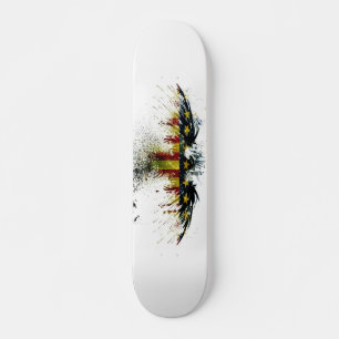 Skateboard American Eagle Grunge Personalizado Pro Park Board