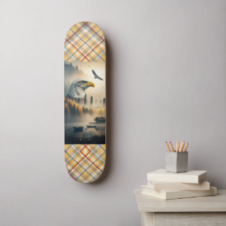 Skateboard American Eagle Nature Cuadros
