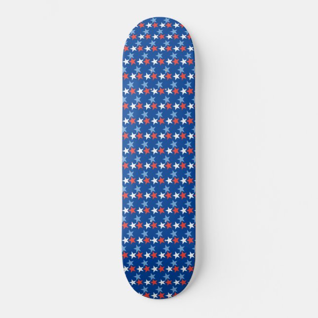 Skateboard Americano (Anverso)