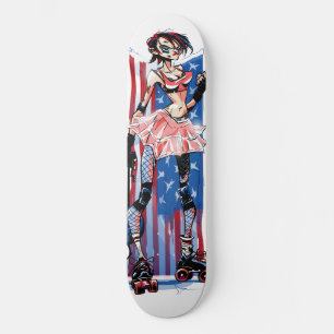 Skateboard Americano Rollergirl