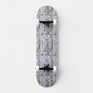 Skateboard Amethyst Swirl