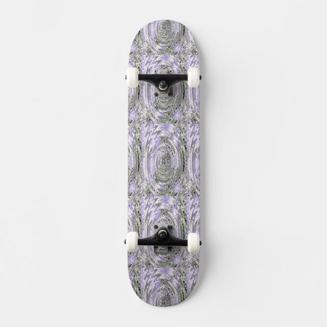 Skateboard Amethyst Swirl (Anverso)