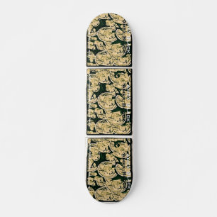 SKATEBOARD AMEX BLACK