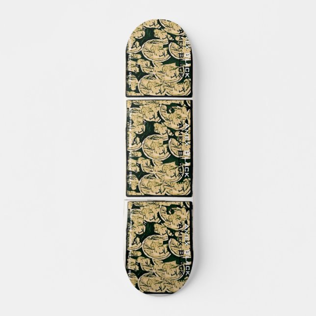 SKATEBOARD AMEX BLACK (Anverso )