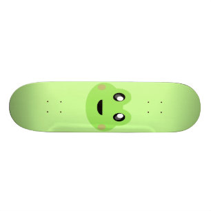 SKATEBOARD AMIGO DEL DULCE DE LA RANA DE KAWAII
