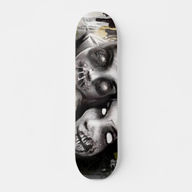 Skateboard amigos de ghoul (Anverso )